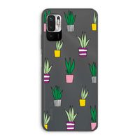 Sanseveria: Xiaomi Redmi Note 10 5G Transparant Hoesje