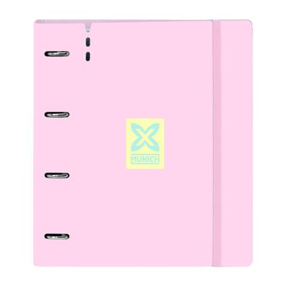 Ringmap Munich Candy Roze 27 X 32 X 4 cm