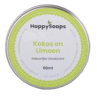 HappySoaps Deodorant Kokos en Limoen