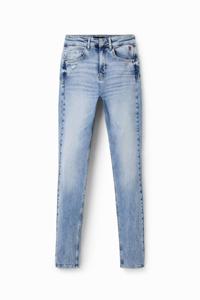 Push-up skinny jeans - BLUE - 44