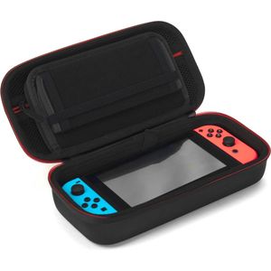 2BEFUN® Nintendo switch OLED Case incl. Screenprotector - Nintendo switch OLED hoes - Nintendo switch OLED accessoires