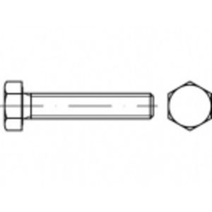 TOOLCRAFT TO-5404809 Zeskantbout M20 140 mm Buitenzeskant Staal Galvanisch verzinkt 25 stuk(s)