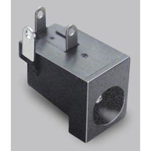 BKL Electronic 072760 Laagspannings-connector Bus, inbouw horizontaal 5.50 mm 2.50 mm 1 stuk(s)