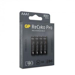 GP Batteries ReCyko Pro Wegwerpbatterij AAA Nikkel-Metaalhydride (NiMH)