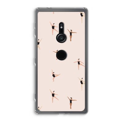 Dancing #1: Sony Xperia XZ2 Transparant Hoesje