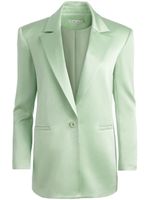 alice + olivia blazer Denny à simple boutonnage - Vert - thumbnail