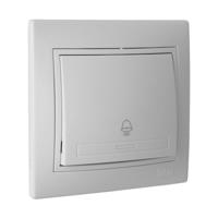 Schakelaar Solera erp03qc Wit Thermoplast - thumbnail