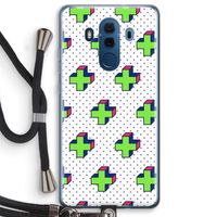 8-bit N°10: Huawei Mate 10 Pro Transparant Hoesje met koord