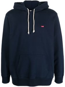 Levi's hoodie à patch logo - Bleu