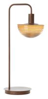 Light & Living Tafellamp 'Baylie' 61cm, kleur Bruin