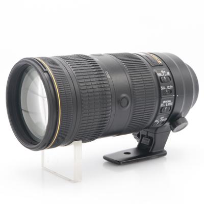 Nikon AF-S 70-200mm F/2.8E FL ED VR occasion (incl. BTW)
