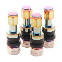 Set ventielen voor band Japan Racing V2 - NEOCHROME Aluminium