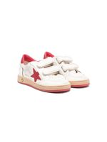 Golden Goose Kids baskets Old School à attache scratch - Blanc