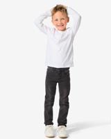 HEMA Kinder Broek Jogdenim Skinny Fit Zwart (zwart)