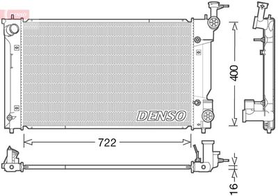 Radiateur DRM50098