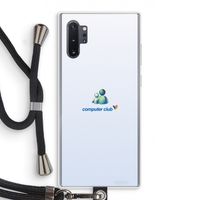 MSN: Samsung Galaxy Note 10 Plus Transparant Hoesje met koord