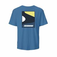 T-Shirt met Korte Mouwen voor kinderen Jack & Jones Jcofast Print Tee Ss Blauw - Maat: 164 cm