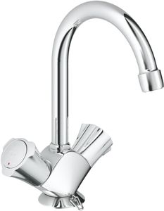 Grohe Costa-L wastafelkraan met ketting Chroom