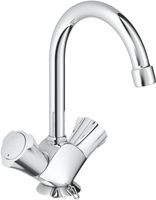 Grohe Costa-L wastafelkraan met ketting Chroom - thumbnail