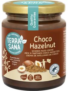 Terrasana Choco hazelnootpasta bio
