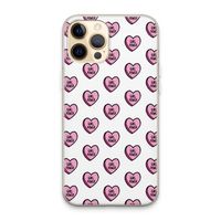 GIRL POWER: iPhone 13 Pro Max Transparant Hoesje