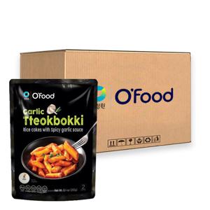 O'food - Knoflook Tteokbokki (Rijstcake) - 20x 260g