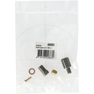 Elvedes hydro onderdelen kit c m6×1