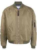 LOEWE veste bomber à fermeture zippée - Vert