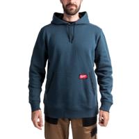 Milwaukee WH MW BLU M Work hoodie midweight blauw maat M - 4932493127