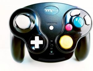 Wavedash Wireless Gamecube Controller Black (TTX Tech)