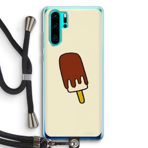Frisco: Huawei P30 Pro Transparant Hoesje met koord
