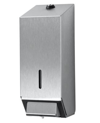 Zeepdispenser euro products 1000ml zilver