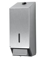 Zeepdispenser euro products 1000ml zilver