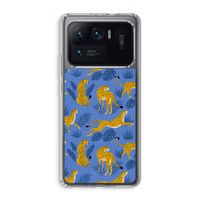 Luipaard: Xiaomi Mi 11 Ultra Transparant Hoesje Luipaard: Xiaomi Mi 11 Ultra Transparant Hoesje