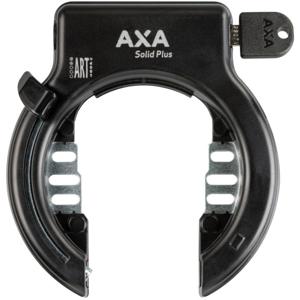 Axa veiligheidsslot solid plus spatbordbev. art** zwart