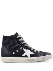 Golden Goose baskets montantes Francy - Bleu