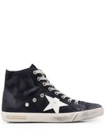 Golden Goose baskets montantes Francy - Bleu