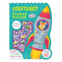 Rebo Publishers Voertuigen stickerplezier stickerboek Rebo Publishers Voertuigen stickerplezier stickerboek