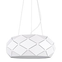 Trio Design hanglamp Zandor Ø 50cm wit 303500331