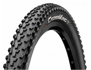 Continental cross king draadband zwart 29x2.00