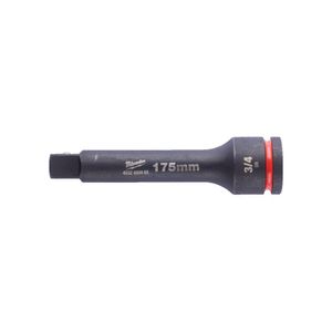 Milwaukee Accessoires Slagdop extentie SHOCKWAVE 3/4 175mm | 1 stuk - 4932480403