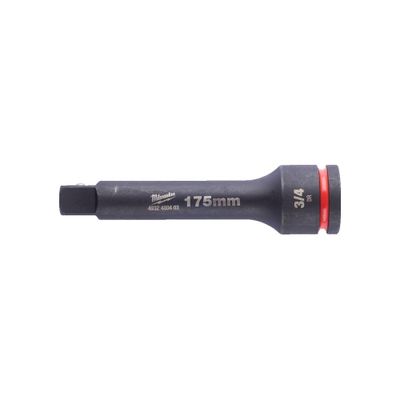 Milwaukee Accessoires Slagdop extentie SHOCKWAVE 3/4 175mm | 1 stuk - 4932480403