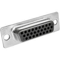 MH Connectors MHHDS44-F-T-B-S 2101-0300-13 D-sub female connector 180 ° Aantal polen: 44 Solderen 1 stuk(s)