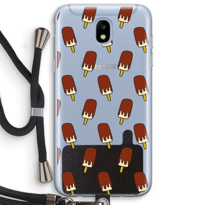 Yummy: Samsung Galaxy J5 (2017) Transparant Hoesje met koord