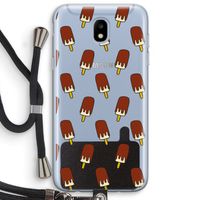 Yummy: Samsung Galaxy J5 (2017) Transparant Hoesje met koord