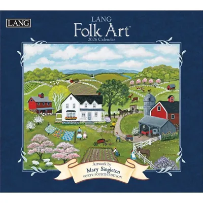Folk Art Kalender 2026