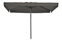 Madison Profi-line stokparasol 350x350 cm. Grey Madison Profi-line stokparasol 350x350 cm. Grey