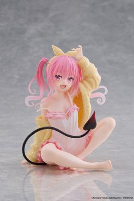 To Love-Ru Darkness Desktop Cute PVC Statue Nana Room wear Ver. 13 cm