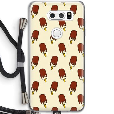 Yummy: LG V30 Transparant Hoesje met koord