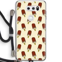 Yummy: LG V30 Transparant Hoesje met koord